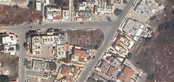 Residential plot for sale in Paralimni