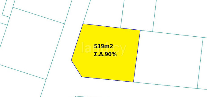 Residential plot for sale in Nicosia