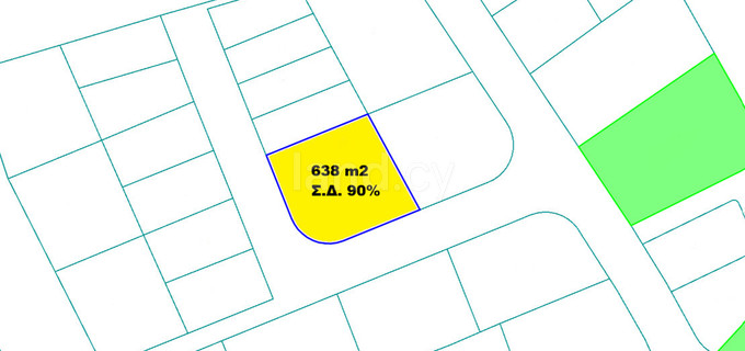 Residential plot for sale in Nicosia