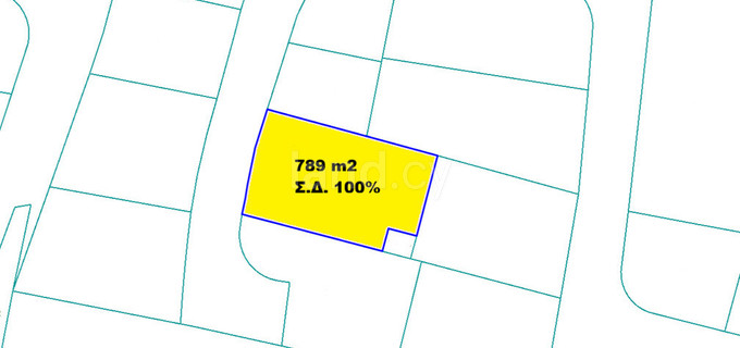 Residential plot for sale in Nicosia