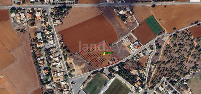 Parcela residencial a la venta en Achna
