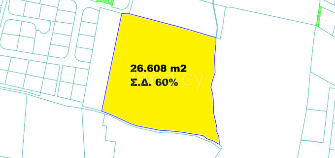 Wohngebiet in Nicosia zu verkaufen