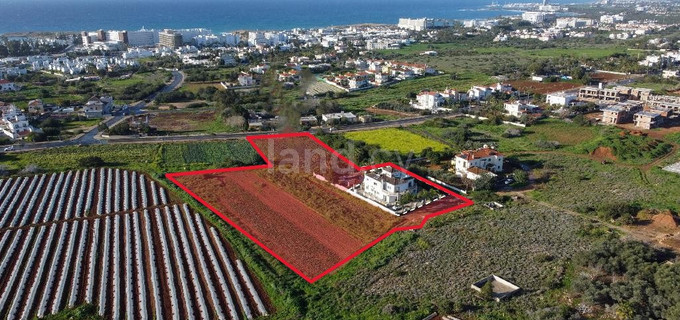Działka mieszkaniowa na sprzedaż w Ayia Napa