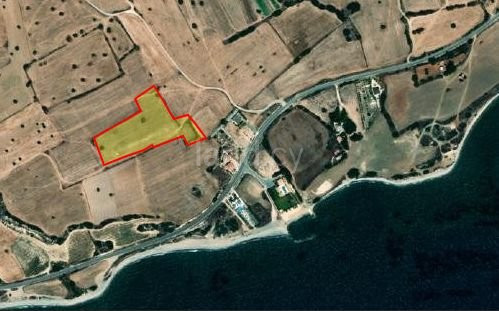 Tomt avsedd för turism till salu i Larnaca
