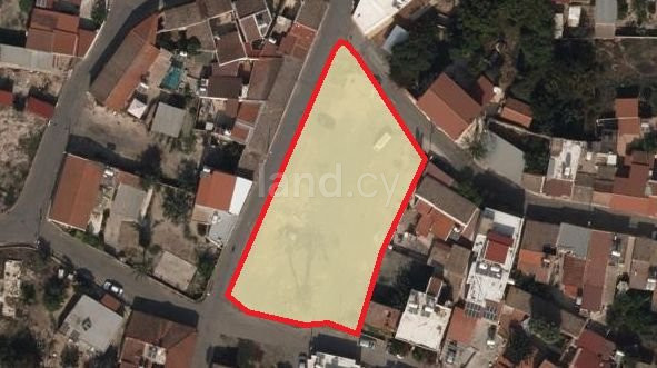 Жилой участок на продажу в Ларнака