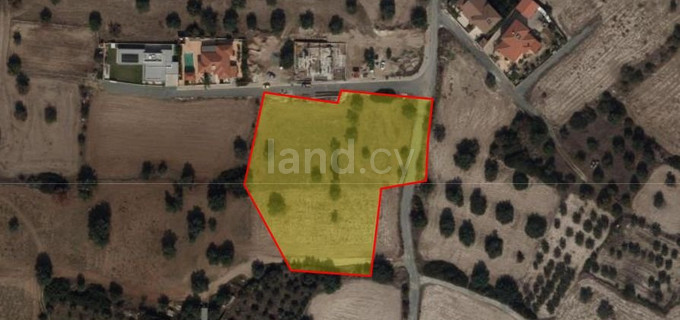 Działka mieszkaniowa na sprzedaż w Larnaca