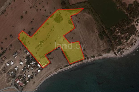 Touristic plot for sale in Larnaca
