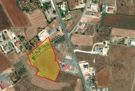 Agricultural field for sale in Larnaca