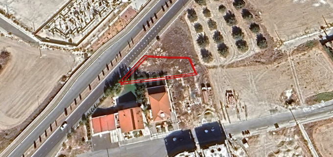 Residential field for sale in Larnaca