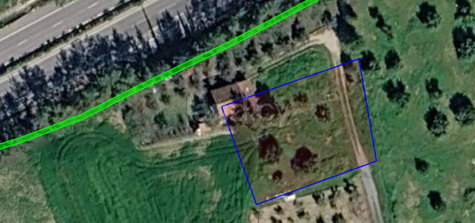 Residential field for sale in Larnaca