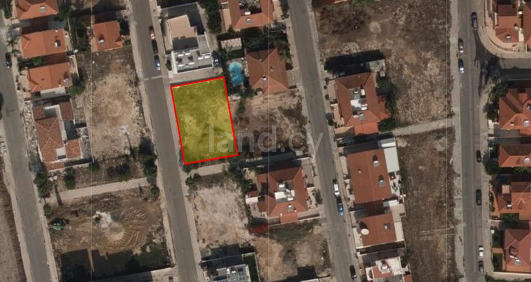 Residential plot for sale in Larnaca