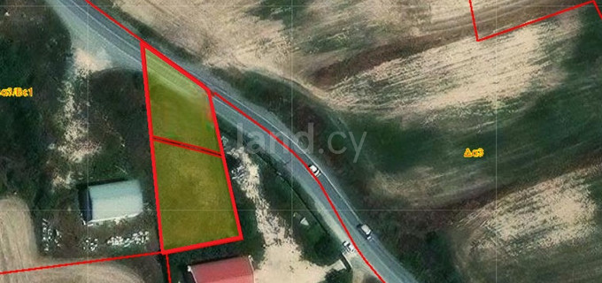 Commercial field for sale in Larnaca