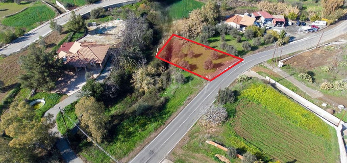 Residential plot for sale in Nicosia