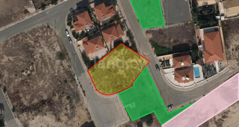 Residential plot for sale in Larnaca