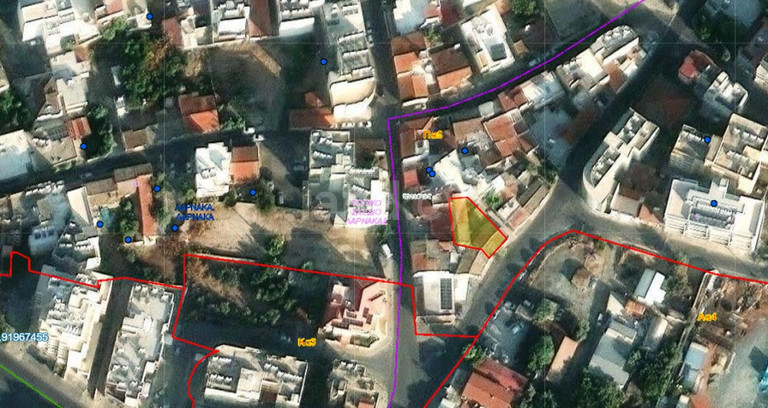 Residential plot for sale in Larnaca