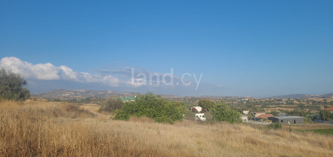 Residential plot for sale in Limassol