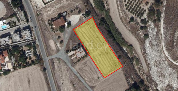 Residential plot for sale in Larnaca