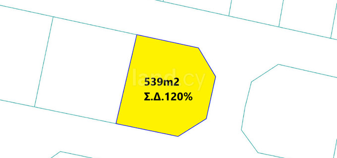 Residential plot for sale in Nicosia