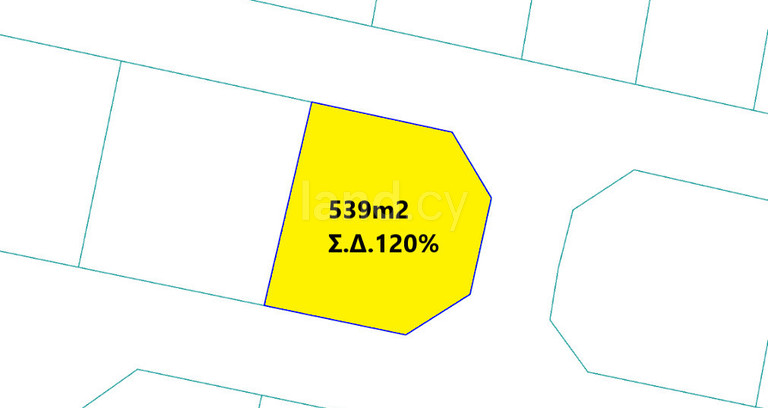 Parcelle résidentielle à vendre à Nicosie