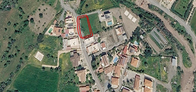 Residential plot for sale in Limassol