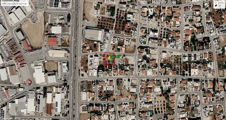 Residential plot for sale in Larnaca