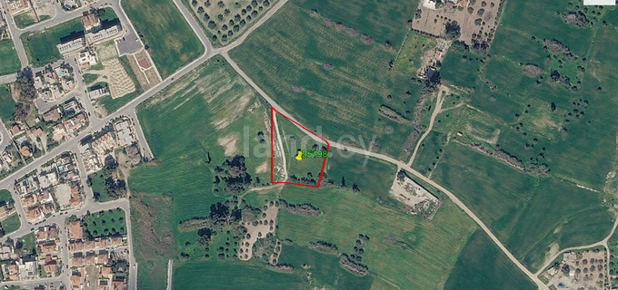 Residential plot for sale in Larnaca