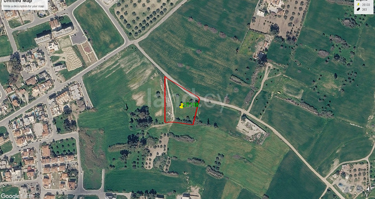 Residential plot for sale in Larnaca