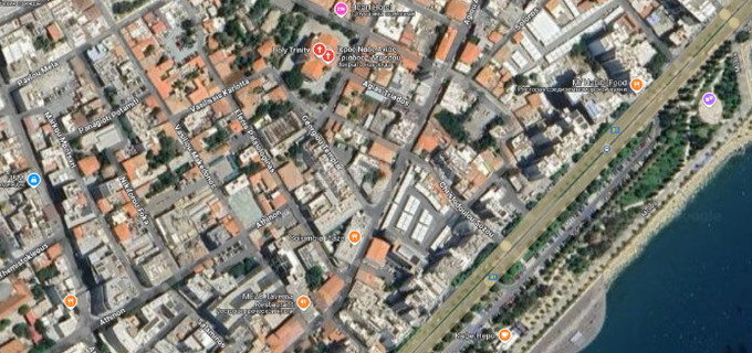 Tomt avsedd för boende till salu i Limassol