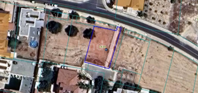 Residential plot for sale in Larnaca
