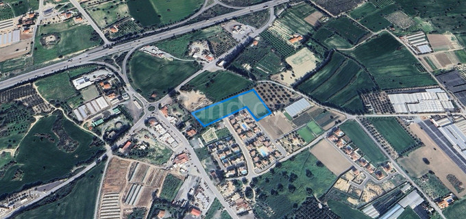 Residential field for sale in Larnaca