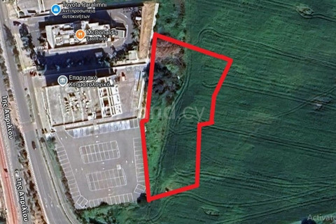 Plot for sale in Paralimni