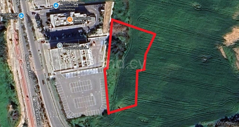 Plot for sale in Paralimni