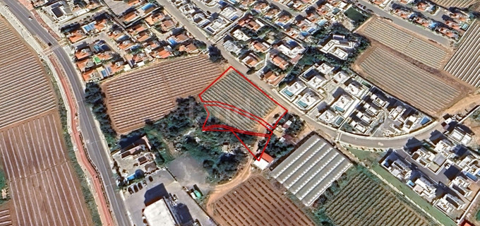 Parcela a la venta en Kapparis