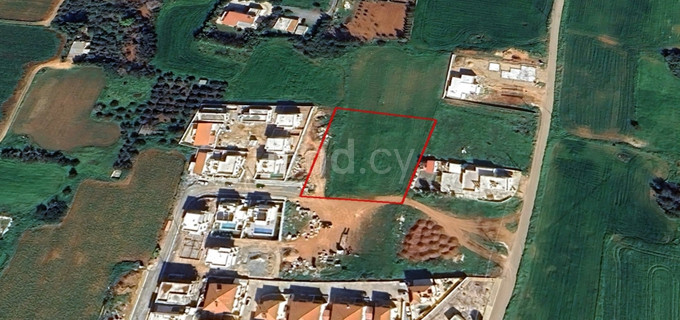 Plot for sale in Frenaros