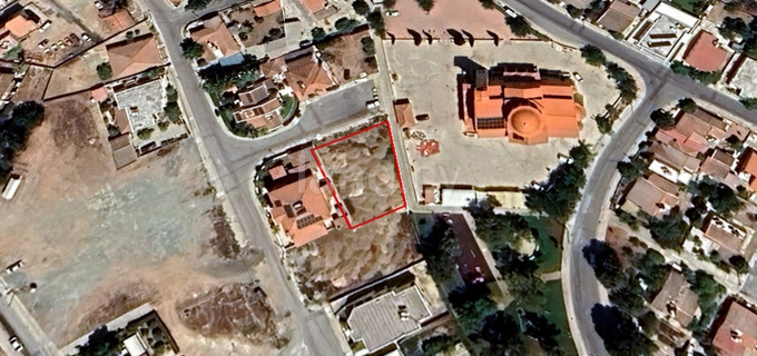 Plot for sale in Larnaca