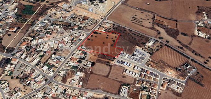 Plot for sale in Avgorou