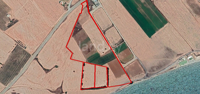 Parcela a la venta en Larnaca