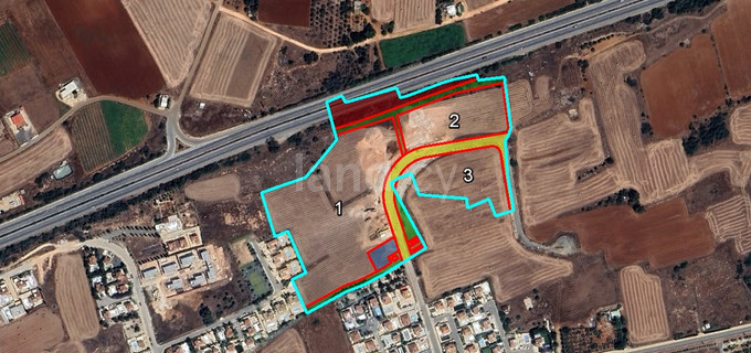 Parcela a la venta en Ayia Thekla