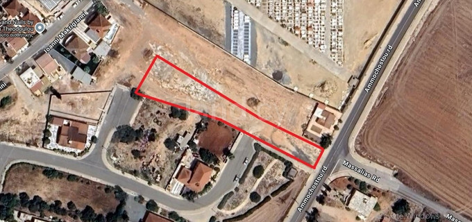Plot for sale in Avgorou