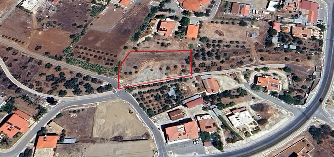 Grundstück in Nicosia zu verkaufen