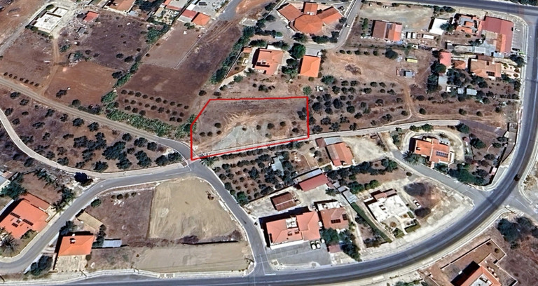 Plot for sale in Nicosia