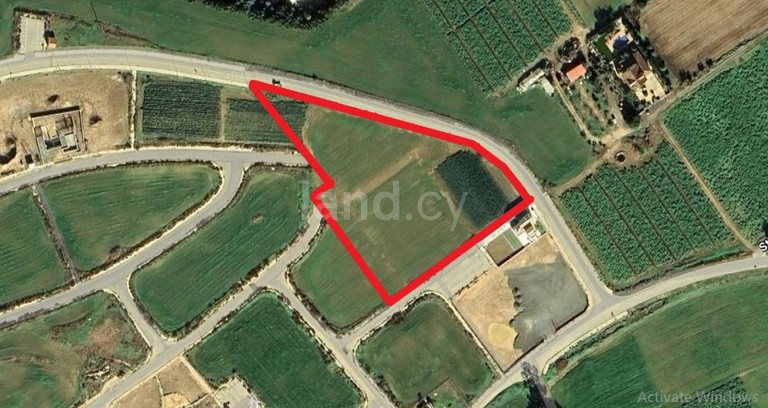 Plot for sale in Larnaca
