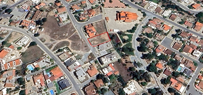 Plot for sale in Larnaca