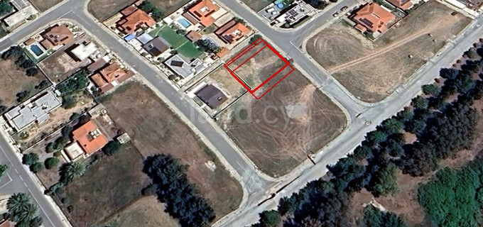 Plot for sale in Larnaca