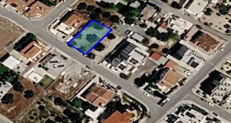 Plot for sale in Larnaca