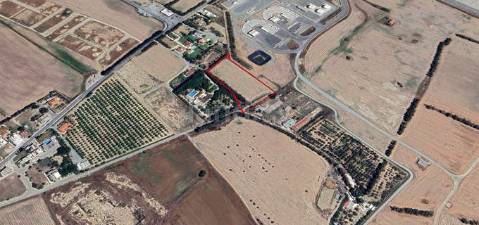 Plot for sale in Larnaca
