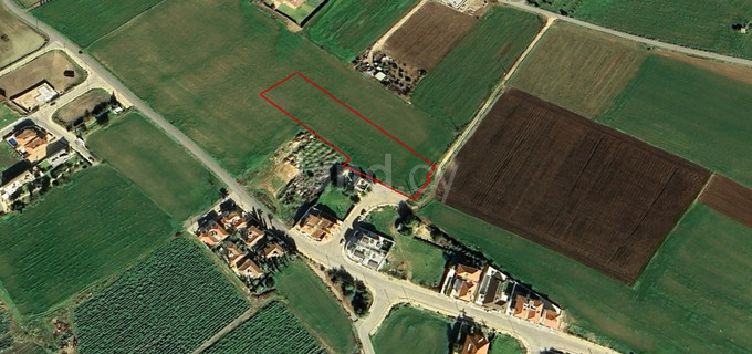 Plot for sale in Larnaca