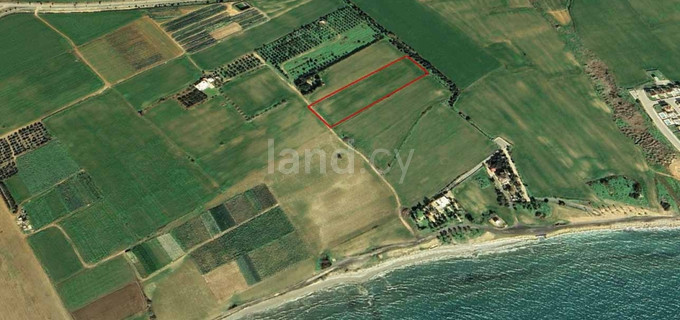 Plot for sale in Larnaca
