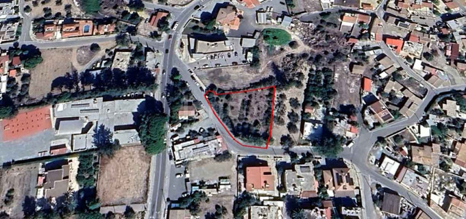 Grundstück in Paphos zu verkaufen