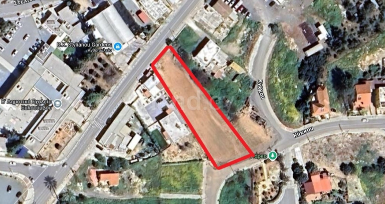 Grundstück in Larnaca zu verkaufen